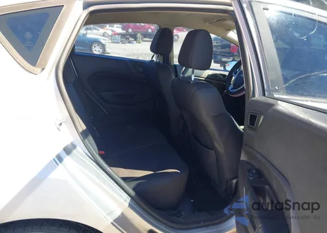 2018 Ford Fiesta Se из США, поврежденный, VIN 3FADP4EJ2JM133854